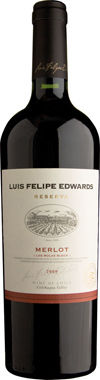 Luis Felipe Edwards Reserva Merlot, Colchagua Valley