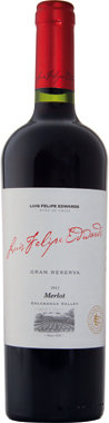 Luis Felipe Edwards Gran Reserva Merlot, Colchagua Valley