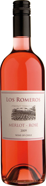 Los Romeros Merlot Rosé, Central Valley