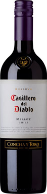 Casillero del Diablo Merlot, Rapel Valley