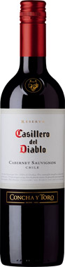 Casillero del Diablo Cabernet Sauvignon, Central Valley