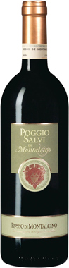 Rosso di Montalcino, Villa Poggio Salvi