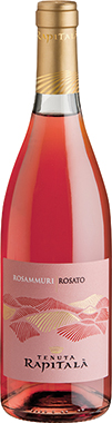 Rosammuri Rosato Terre Siciliane, Rapitalà