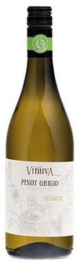Vinuva Organic Pinot Grigio, Terre Siciliane