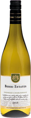 Berri Estates Unoaked Chardonnay, South Eastern Australia