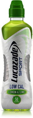 Lucozade Sport Lite Lemon & Lime, PET 500 ml x 12