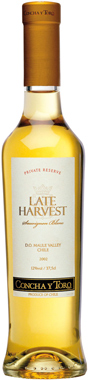 Concha y Toro Late Harvest Sauvignon Blanc, Maule Valley