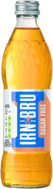 Barrs Irn Bru Sugar Free, NRB 330 ml x 24