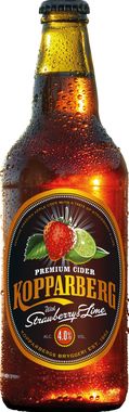 Kopparberg Strawberry & Lime, NRB