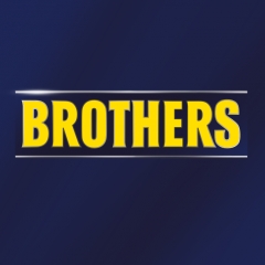Brothers Strawberry Syrup 75cl
