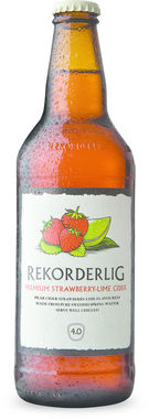 Rekorderlig Strawberry & Lime, NRB 500 ml x 15