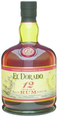El Dorado Demerara 12-Year-Old Rum 70cl
