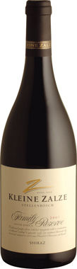 Kleine Zalze Family Reserve Shiraz, Stellenbosch