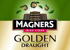 Magners Golden Draught Extra Cold, keg 50 lt x 1