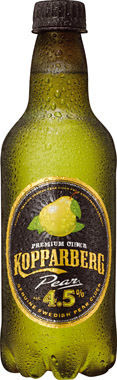 Kopparberg Pear Cider, PET 500 ml x 15