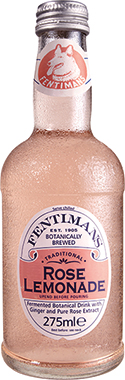 Fentimans Rose Lemonade, NRB