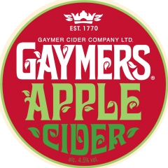 Gaymers Original Apple Cider, keg 50 lt x 1