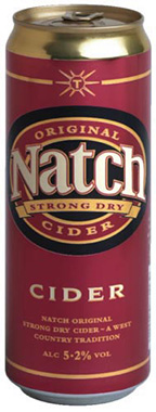 Natch, Can 500 ml x 24