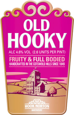 Old Hooky, cask 9 gal x 1