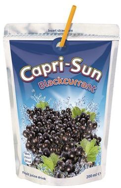 Capri Sun Blackcurrant 200ml x 40