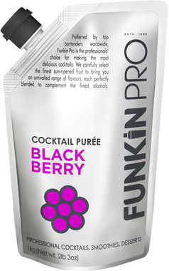 Funkin Pro Blackberry Puree 1lt