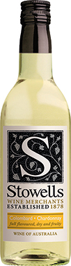 Stowells Colombard-Chardonnay, South Africa 187ml