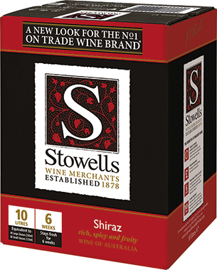 Stowells Shiraz, South Eastern Australia 10lt