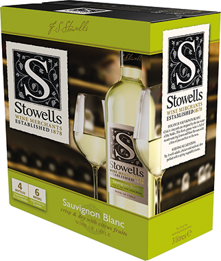 Stowells Sauvignon Blanc, Central Valley 3lt