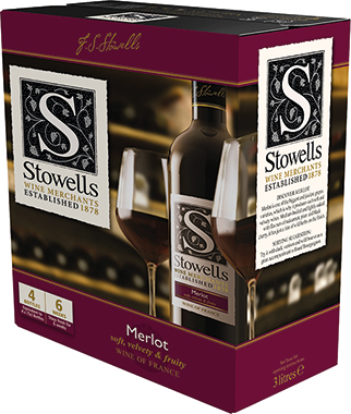 Stowells Merlot 3lt