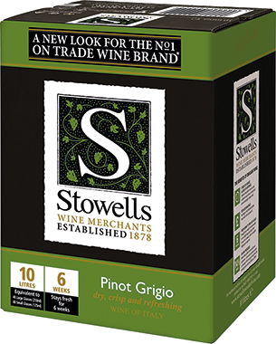 Stowells Pinot Grigio, Veneto 10lt
