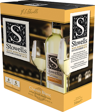 Stowells Chenin Blanc, Western Cape 3lt