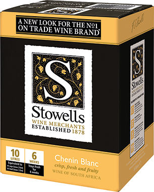 Stowells Chenin Blanc, Western Cape 10lt