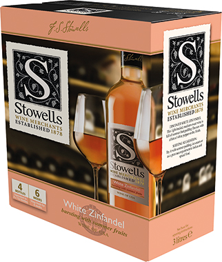 Stowells White Zinfandel, California 3lt