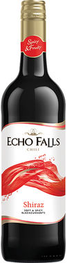 Echo Falls Shiraz, Central Valley Chile