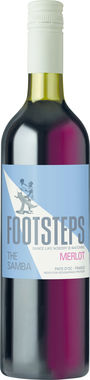 Footsteps Merlot, Pays d’Oc 75cl