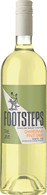 Footsteps Chardonnay-Pinot Grigio, Veneto