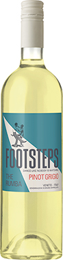 Footsteps Pinot Grigio, Veneto 75cl