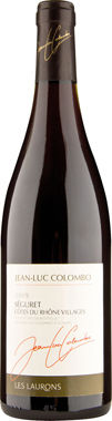 Séguret Côtes du Rhône-Villages, Les Laurons, Jean-Luc Colombo
