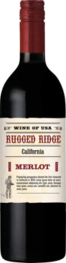 Rugged Ridge Merlot, California