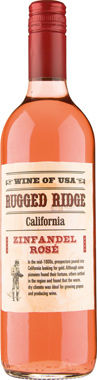 Rugged Ridge Zinfandel Rosé, California
