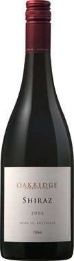Oakridge Local Vineyard Series Shiraz, Yarra Valley