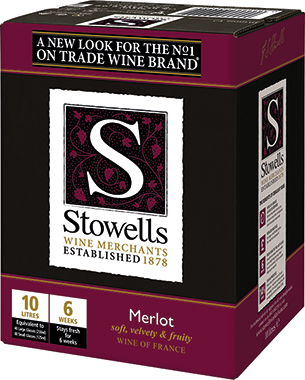 Stowells Merlot, Chile 10lt