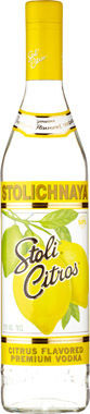 Stolichnaya Citros Vodka 70cl