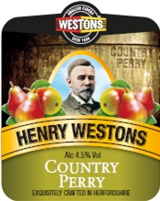Henry Westons Country Perry, BIB 20 lt x 1
