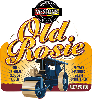 Westons Old Rosie, BIB 20 lt x 1