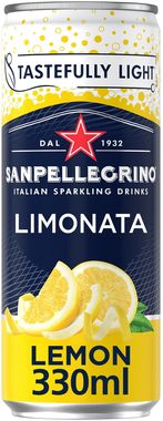 Sanpellegrino Limonata, Can 330 ml x 24
