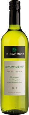 Le Caprice Sauvignon Blanc, Vin de France
