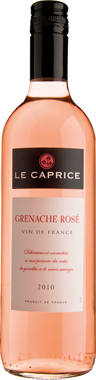 Le Caprice Grenache Rosé, Vin de France