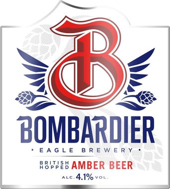 Bombardier, Cask 9 gal x 1