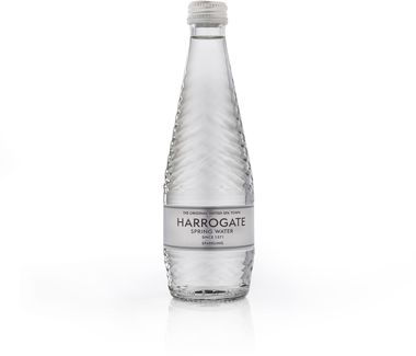 Harrogate Spring Water Sparkling, NRB